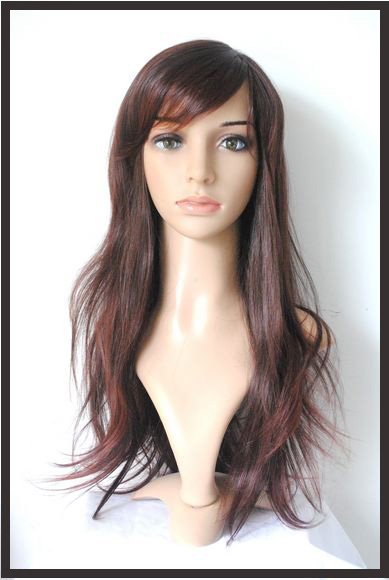 LONG NATURAL COSPLAY EVERYDAY HAIR FULL WIGS WL72