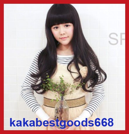 Long Wavy Cosplay Full Wigs Party Hair &Wig Cap ZL73
