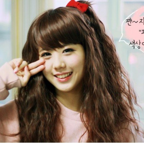 Long Wavy Cosplay Full Wigs Party Hair &Wig Cap ZL75