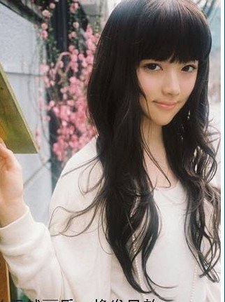 Long Wavy Cosplay Full Wigs Party Hair &Wig Cap ZL77