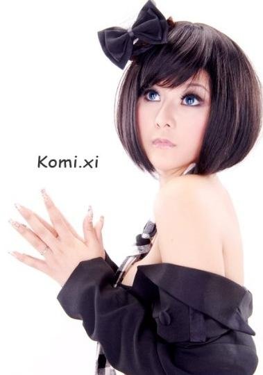 Woman Short Dark Brown BOBO Fashion Wigs With Wig Cap WD03