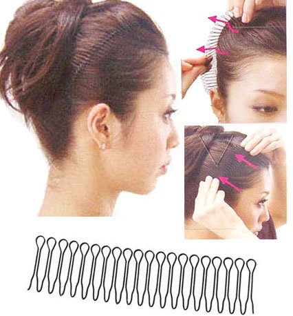 Girl's Invisible Hair Clip Comb Hairpin Bobby Pin Hair Band PP26