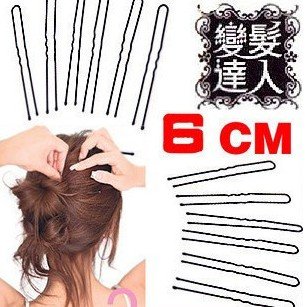 50PCS Invisible Hair Clip Comb Hairpin Bobby Pin Headband PP28