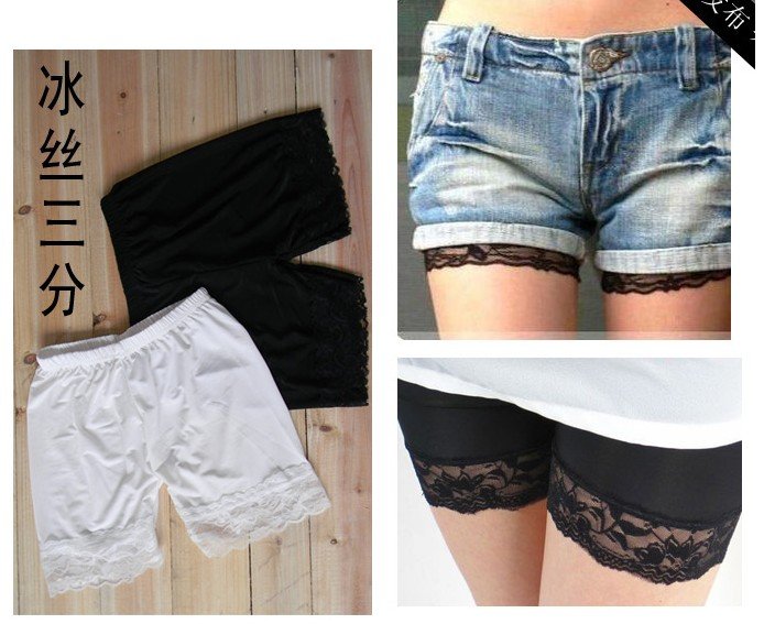 Lace security trousers C Pants Trousers Leggings T02