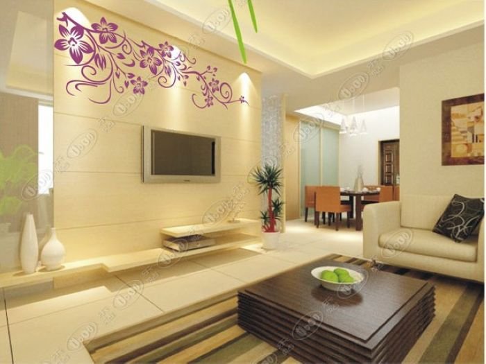 DIY Wall Art Deco Vinyl Decal Sticker Flowers WB18