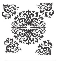 Removable Stickers Wall Art Deco Decal Sticker Flower WB31