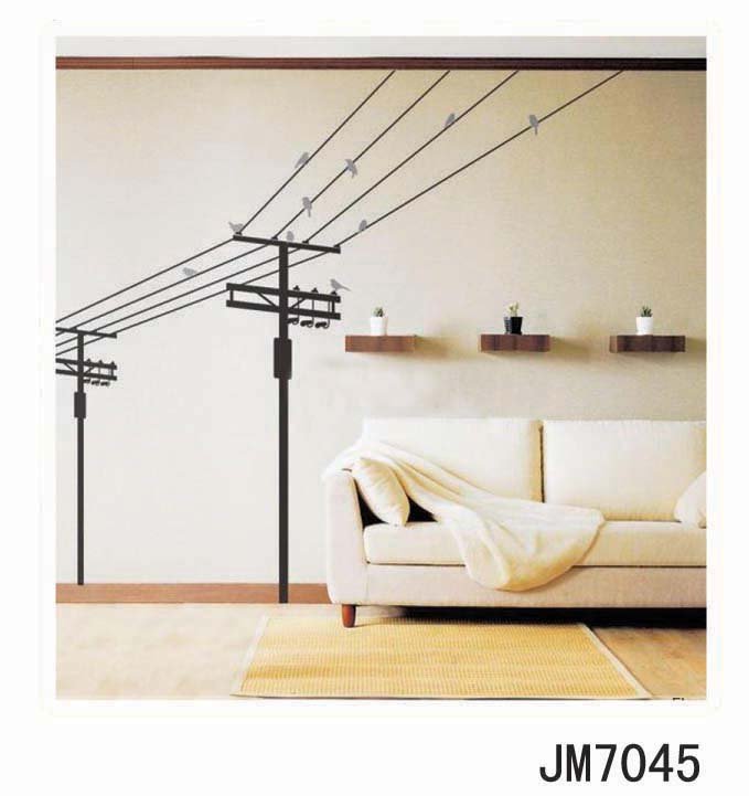 DIY Removable Art Deco Decal Wall Stickers WB65