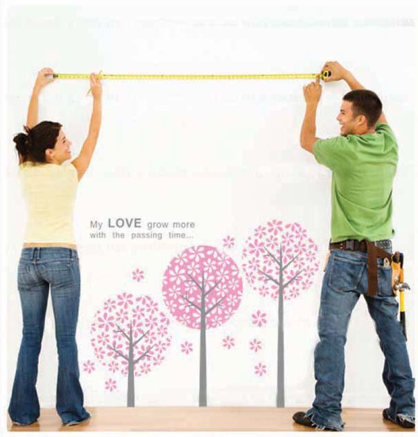 DIY Removable Art Deco Decal Wall Stickers WB66Â