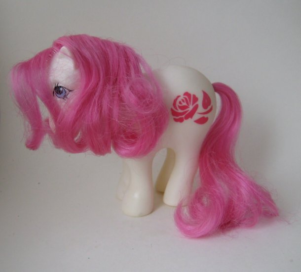My little pony Birth flower June Rose