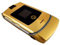 Motorola RAZR V3i D&G Special Edition Gold