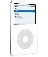 White 60GB iPod Photo