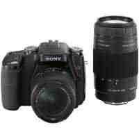 SONY DSLR-A100W
