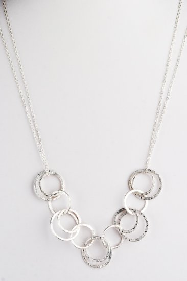 Ofina Circle Link 14kt Gold Necklace