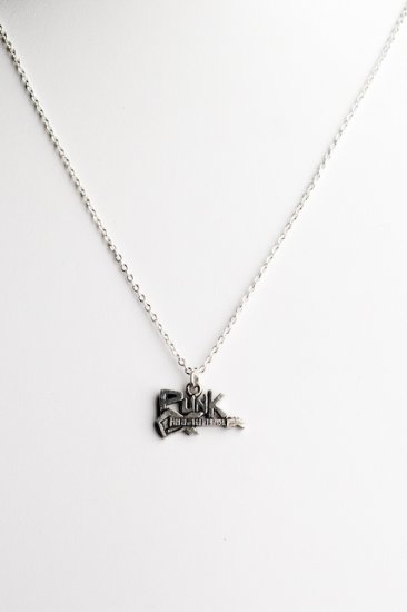 Ofina Sterlingplated Punk Necklace