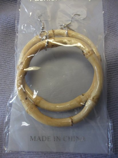 Bamboo Hoops
