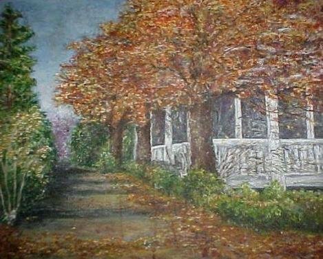 Fall In the South- 24 X 30print