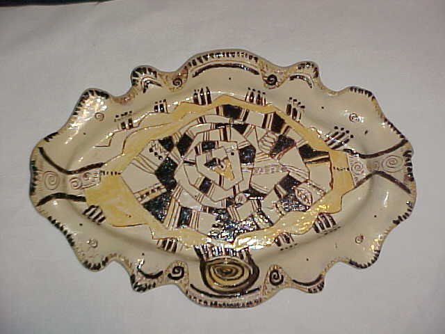 Carved Platter