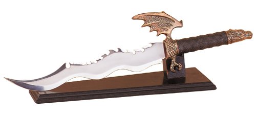 Dragon Sword With Display Stand Item 30053