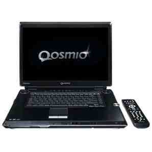 Toshiba Qosmio Laptop, G30-163 HD/DVD, 2GHz with 17 Inch Display