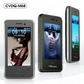Orion - NEW HOT WiFi Quadband Dual SIM Cellphone with 3 Inch Touchscreen GIFT New