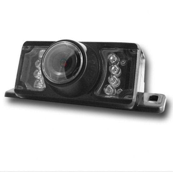 Car Rearview IR Camera - Under Carriage Mounting -PAL New