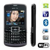 Amigo - HOT NEW WiFi Quad Band Dual-SIM Cellphone with QWERTY Keyboard New