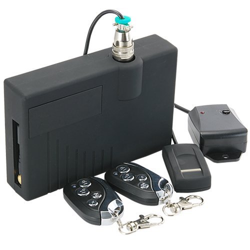 Fingerprint Car Security System with GSM Alerts New