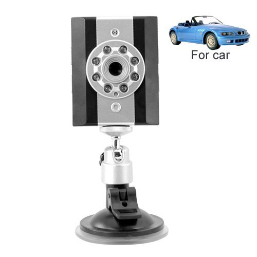 Vehicle Video Recorder with Infra Red + In-Car Mounting Stand New