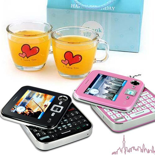 Metro Cell Phone Twin Pack (Black and Pink Phone 2-Pack) New