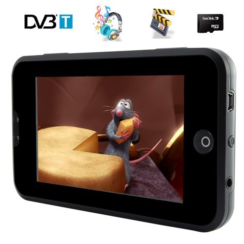 4.3 Inch Widescreen Portable Media Player (DVB-T MP3 MP4 FM) New