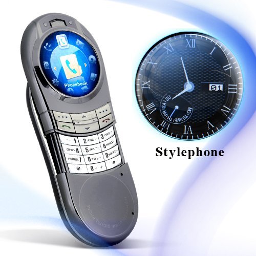 Europa Digital Quadband Dual SIM Unlocked Slide Phone New