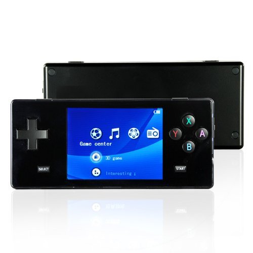 Multi Platform Portable Gaming Entertainment Station (Black) New