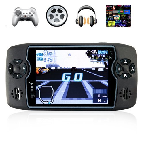Gemei X760+ Multi Platform Portable Gaming Entertainment System New