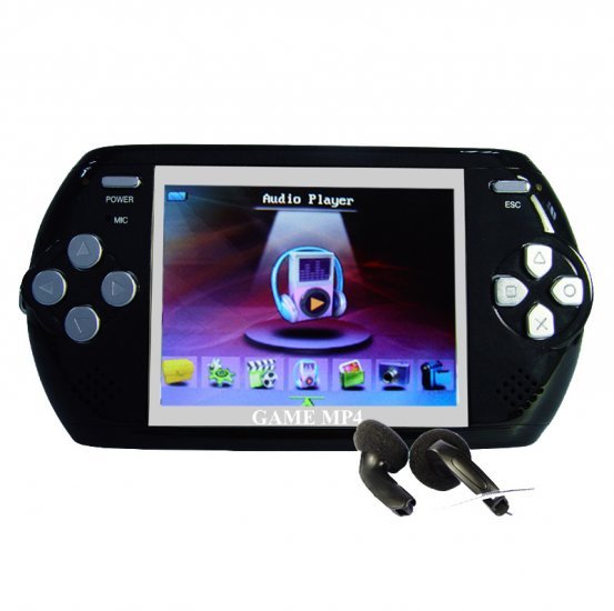 Digital Multimedia Player (MP3, MP4, Camera, Games, Large LCD) New