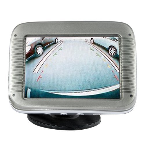 Car Rear View Parking System - Camera, Color Monitor and Sensors New