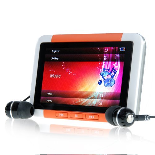 8GB MP4/MP3 Player with 3 Inch LCD - Video File King Edition New