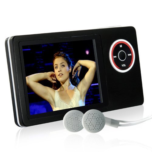 Youtube 8GB Digital Media Player (Plays MP4 + MP3 + FLV + More) New