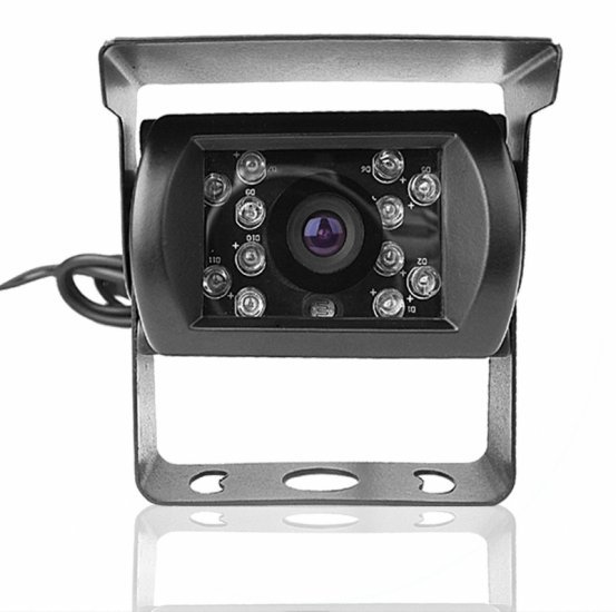 Wired 1/3 Inch Color CCD Camera -PAL New