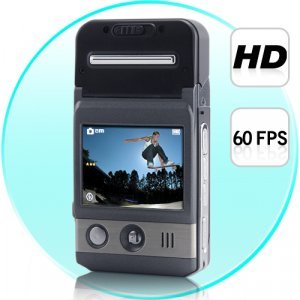 Venturer HD - Universe's Smallest Action Camcorder (Titanium) New