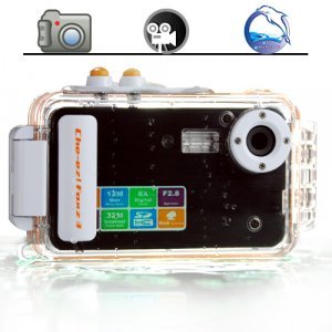 Waterproof 5MP Digital Camera New