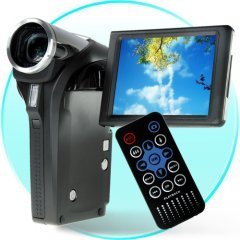 HD-DV Pocket Camcorder (Digital Video Camera - 1080P) New