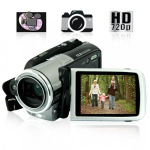 HD Camcorder - High Definition DV Camera with 5x Optical Zoom New