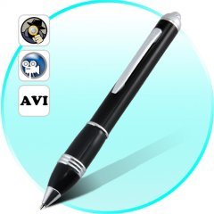 Spy Pen Pinhole Video Camera (Motion Detection, Micro SD) New