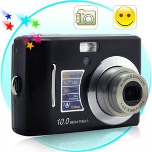 ProPix - 10MP Digital Camera (CCD + 3X Optical Zoom) New
