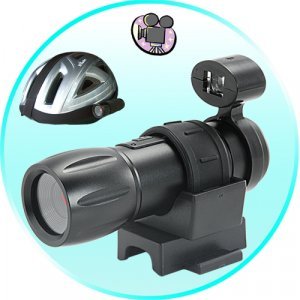 Extreme Sports Camera - All Metal Hercules Edition New