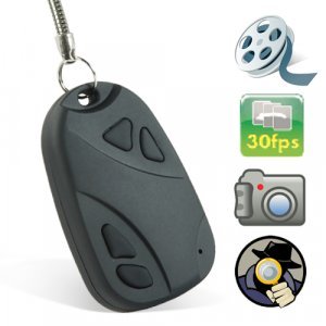 Digital Video Recorder Spy Camera (Keychain Car Remoe Style) New