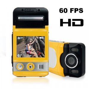 Venturer HD Camcorder - Universe's Smallest Action Videocamera New
