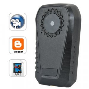 Videoclipper - Handsfree Mini Video Camera (Clip-on) New