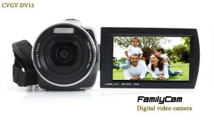 Family HD Camcorder with 3 Inch Screen + Dual SD Card Slots New