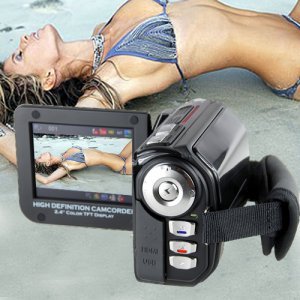 Handheld HD Digital Camcorder (720P) New
